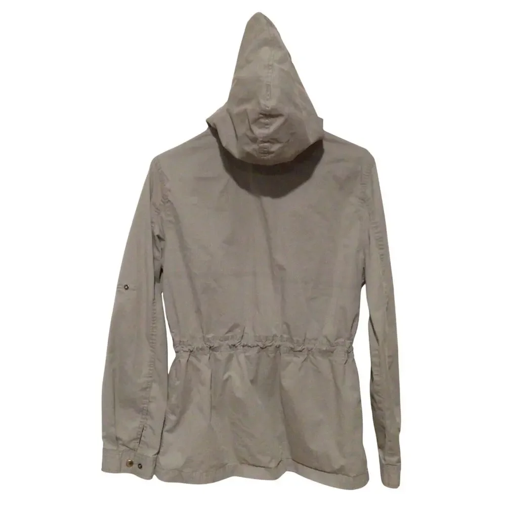Life in Progress Gray Hooded Zip Jacket Women's Size M – See Description